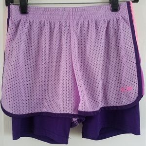 Champion Girls XL running shorts
